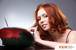 Музыкальный центр Lenco SCD-37 USB (КРАСНЫЙ) (173922)