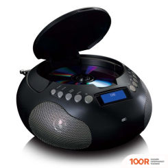 Музыкальный центр Lenco SCD-341BK (ЧЕРНЫЙ) (173921)