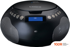 Музыкальный центр Lenco SCD-341BK (ЧЕРНЫЙ) (173921)