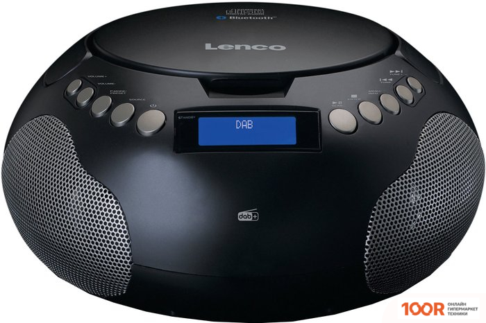 Музыкальный центр Lenco SCD-341BK (ЧЕРНЫЙ) (173921)