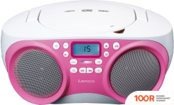 Музыкальный центр Lenco SCD-301PK (РОЗОВЫЙ) (173920)