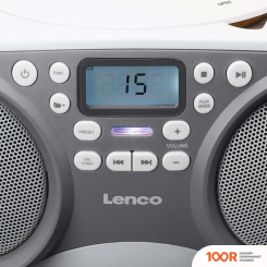 Музыкальный центр Lenco SCD-301GY (СЕРЫЙ) (173919)