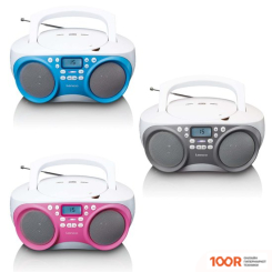 Музыкальный центр Lenco SCD-301GY (СЕРЫЙ) (173919)