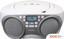 Музыкальный центр Lenco SCD-301GY (СЕРЫЙ) (173919)