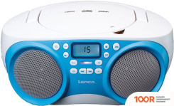 Музыкальный центр Lenco SCD-301BU (СИНИЙ) (173918)
