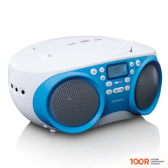 Музыкальный центр Lenco SCD-301BU (СИНИЙ) (173918)