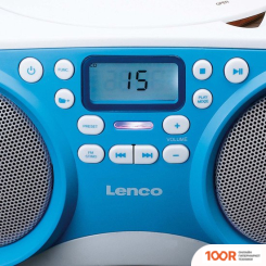 Музыкальный центр Lenco SCD-301BU (СИНИЙ) (173918)