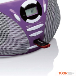 Музыкальный центр Lenco SCD-300PU (ФИОЛЕТОВЫЙ) (173917)