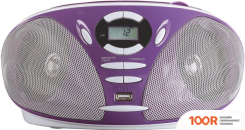 Музыкальный центр Lenco SCD-300PU (ФИОЛЕТОВЫЙ) (173917)