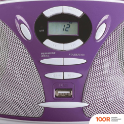 Музыкальный центр Lenco SCD-300PU (ФИОЛЕТОВЫЙ) (173917)