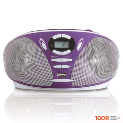 Музыкальный центр Lenco SCD-300PU (ФИОЛЕТОВЫЙ) (173917)