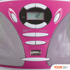 Музыкальный центр Lenco SCD-300PK (РОЗОВЫЙ) (173916)