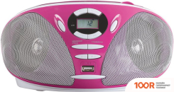 Музыкальный центр Lenco SCD-300PK (РОЗОВЫЙ) (173916)