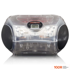 Музыкальный центр Lenco SCD-24TR (ПРОЗРАЧНЫЙ) (173915)