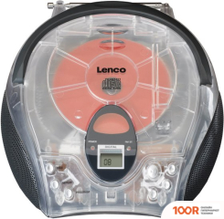 Музыкальный центр Lenco SCD-24TR (ПРОЗРАЧНЫЙ) (173915)