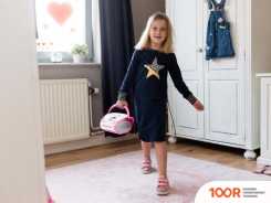 Музыкальный центр Lenco SCD-24PK (РОЗОВЫЙ) (173914)