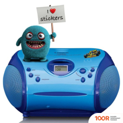 Музыкальный центр Lenco SCD-24BU (СИНИЙ) (173913)