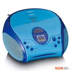 Музыкальный центр Lenco SCD-24BU (СИНИЙ) (173913)