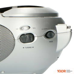 Музыкальный центр Lenco SCD-24 (ЧЕРНЫЙ/СЕРЕБРИСТЫЙ) (173912)