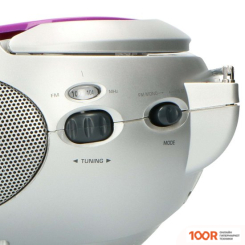 Музыкальный центр Lenco SCD-24 (ФИОЛЕТОВЫЙ) (173911)