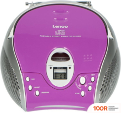 Музыкальный центр Lenco SCD-24 (ФИОЛЕТОВЫЙ) (173911)