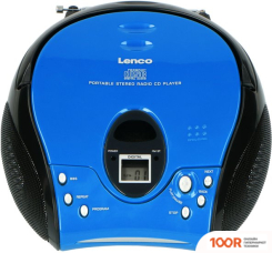 Музыкальный центр Lenco SCD-24 (СИНИЙ/ЧЕРНЫЙ) (173910)