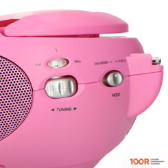 Музыкальный центр Lenco SCD-24 (РОЗОВЫЙ) (173909)