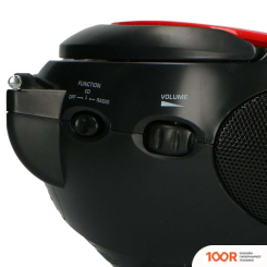 Музыкальный центр Lenco SCD-24 (КРАСНЫЙ/ЧЕРНЫЙ) (173908)