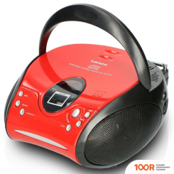 Музыкальный центр Lenco SCD-24 (КРАСНЫЙ/ЧЕРНЫЙ) (173908)