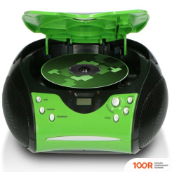 Музыкальный центр Lenco SCD-24 (ЗЕЛЕНЫЙ/ЧЕРНЫЙ) (173907)