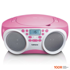 Музыкальный центр Lenco SCD-200PK (РОЗОВЫЙ) (173905)