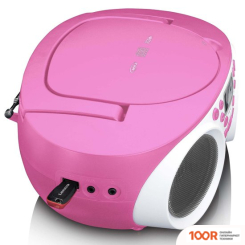 Музыкальный центр Lenco SCD-200PK (РОЗОВЫЙ) (173905)