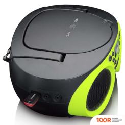 Музыкальный центр Lenco SCD-200LM (САЛАТОВЫЙ/ЧЕРНЫЙ) (173904)