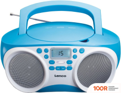 Музыкальный центр Lenco SCD-200BU (ГОЛУБОЙ) (173903)