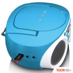 Музыкальный центр Lenco SCD-200BU (ГОЛУБОЙ) (173903)