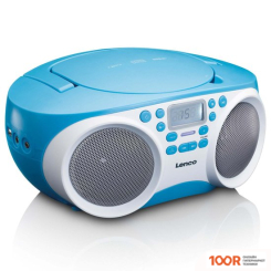 Музыкальный центр Lenco SCD-200BU (ГОЛУБОЙ) (173903)