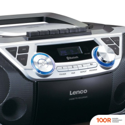 Музыкальный центр Lenco SCD-120SI (СЕРЕБРИСТЫЙ) (173902)