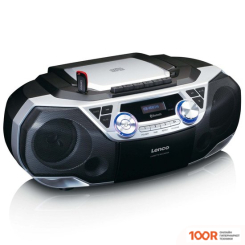 Музыкальный центр Lenco SCD-120SI (СЕРЕБРИСТЫЙ) (173902)