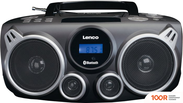 Музыкальный центр Lenco SCD-100BK (ЧЕРНЫЙ) (173901)