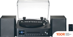 Музыкальный центр Lenco MC-460BK (173900)