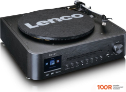 Музыкальный центр Lenco MC-460BK (173900)