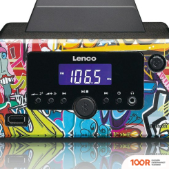 Музыкальный центр Lenco MC-020 TAGS (173894)