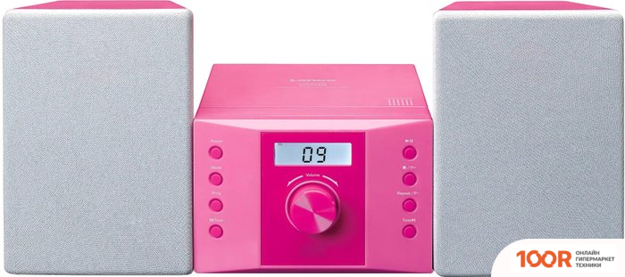 Музыкальный центр Lenco MC-013PK (173893)