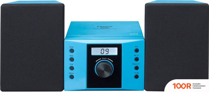 Музыкальный центр Lenco MC-013BU (173892)