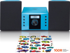 Музыкальный центр Lenco MC-013BU (173892)