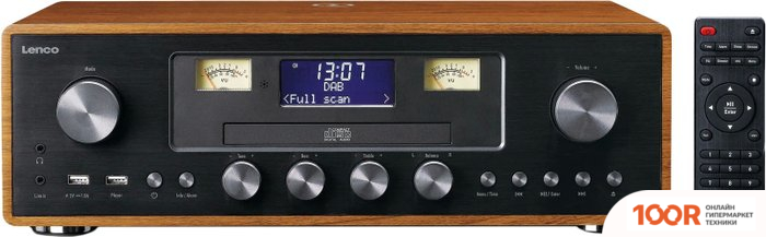 Музыкальный центр Lenco DAR-081WD (173891)