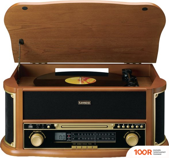 Музыкальный центр Lenco CLASSIC PHONO TCD-2551 (173889)