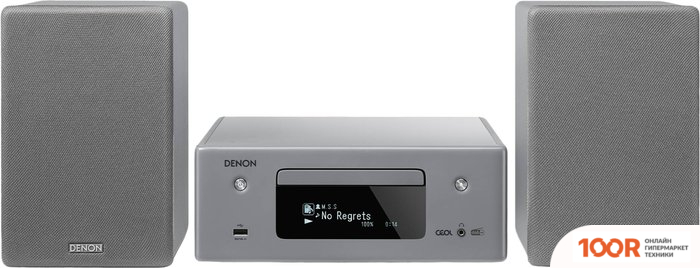 Музыкальный центр Denon CEOL N11DAB (СЕРЫЙ) (173875)