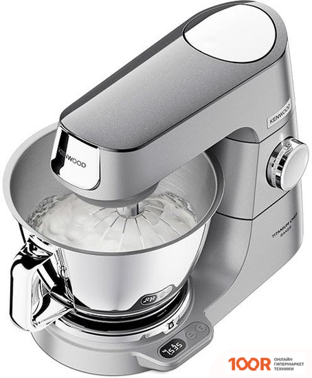 Kenwood TITANIUM CHEF BAKER KVC85.004SI (128681)