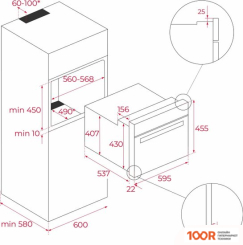 Духовой шкаф TEKA HSC 635 SS (49403)